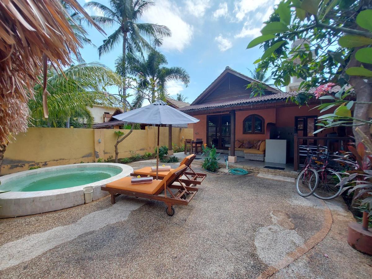 Santan Gili Cottages Gili Trawangan Buitenkant foto