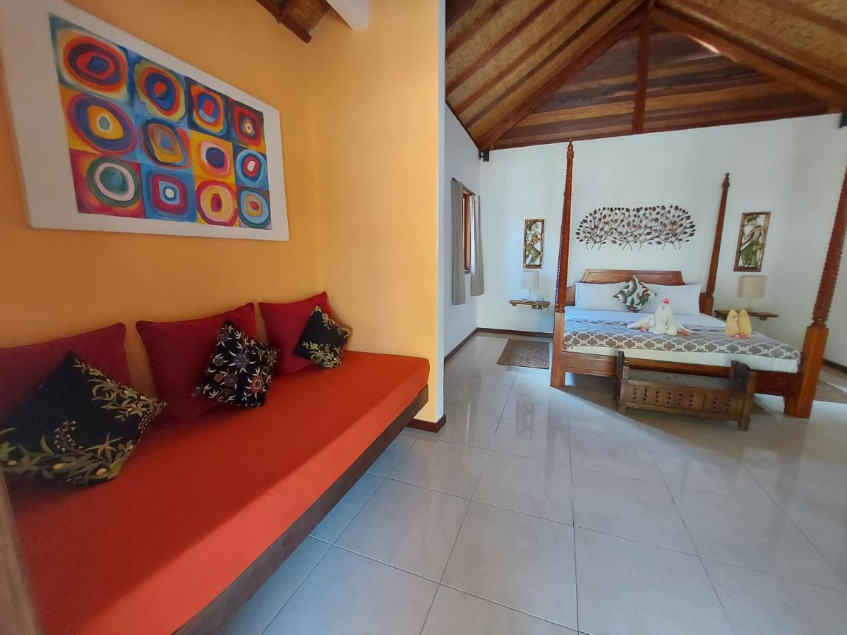 Santan Gili Cottages Gili Trawangan Buitenkant foto
