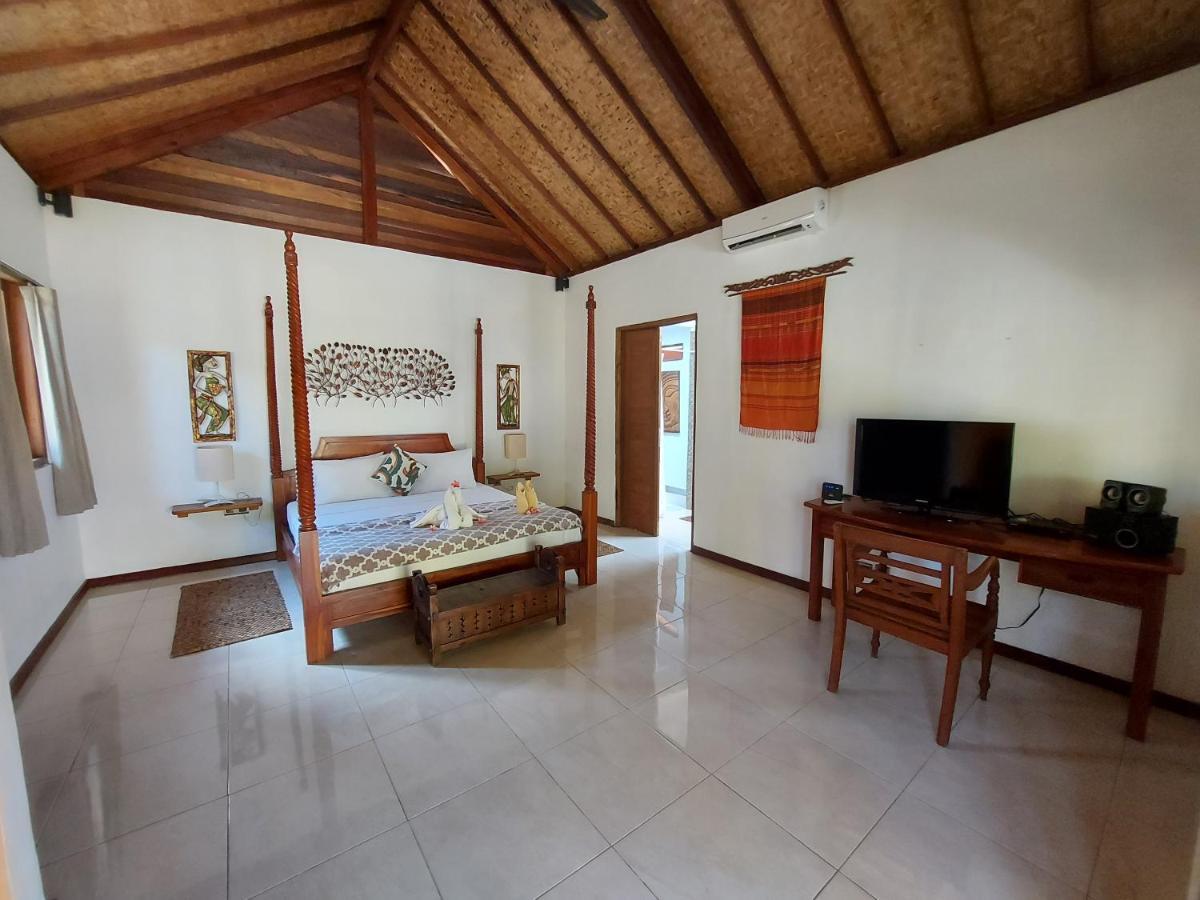 Santan Gili Cottages Gili Trawangan Buitenkant foto