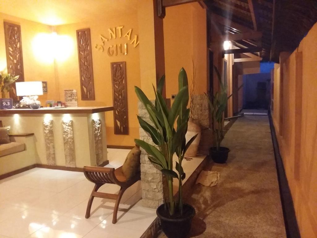 Santan Gili Cottages Gili Trawangan Buitenkant foto