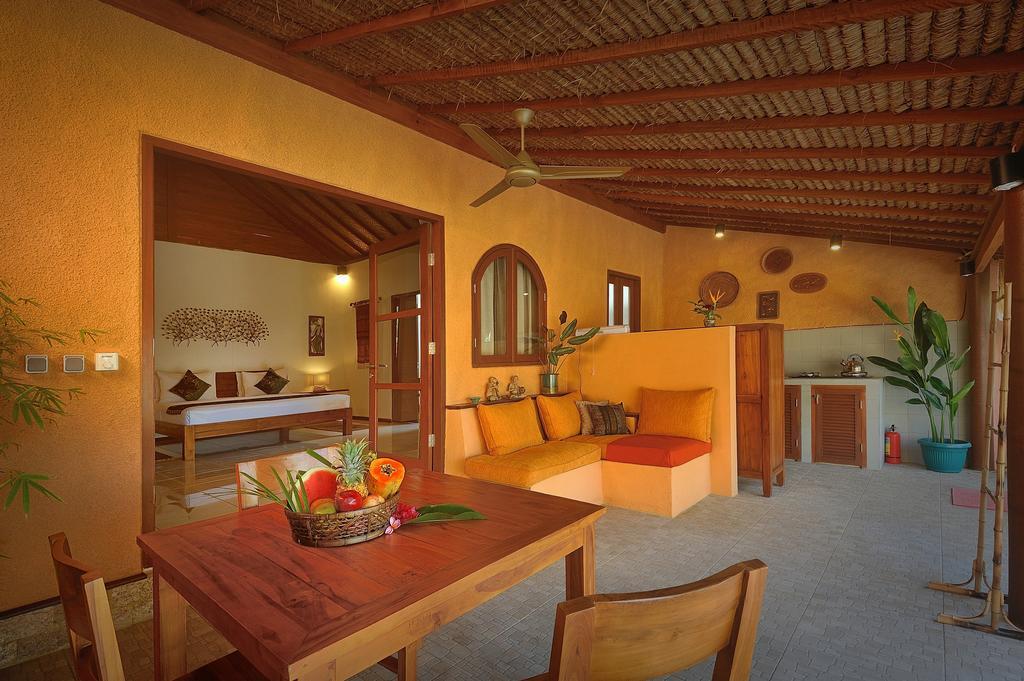 Santan Gili Cottages Gili Trawangan Kamer foto