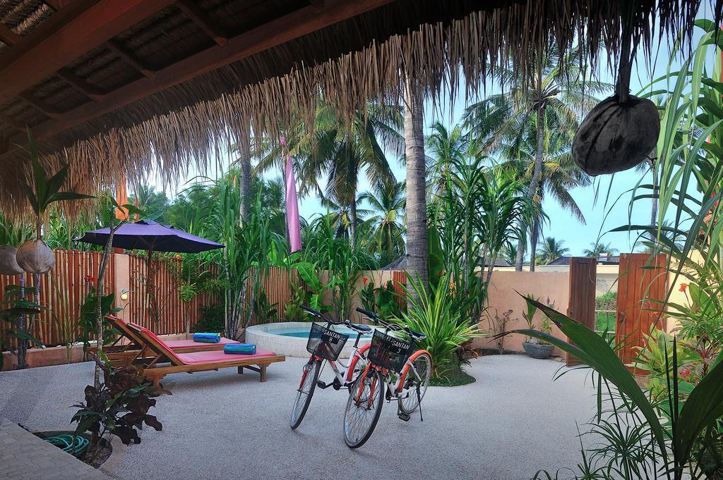 Santan Gili Cottages Gili Trawangan Kamer foto