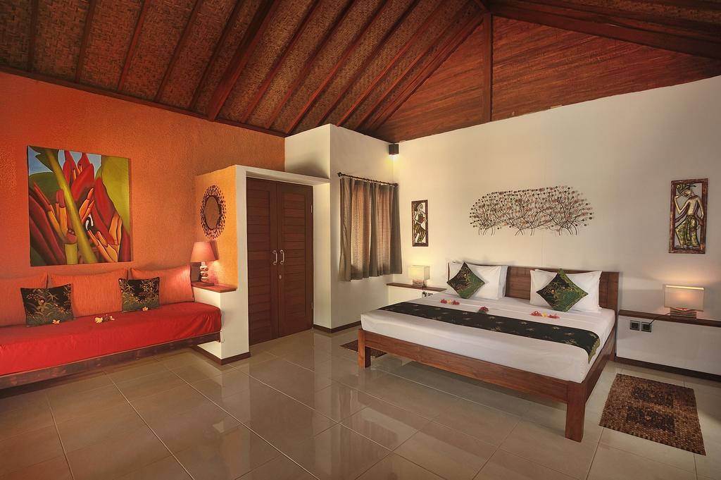 Santan Gili Cottages Gili Trawangan Kamer foto
