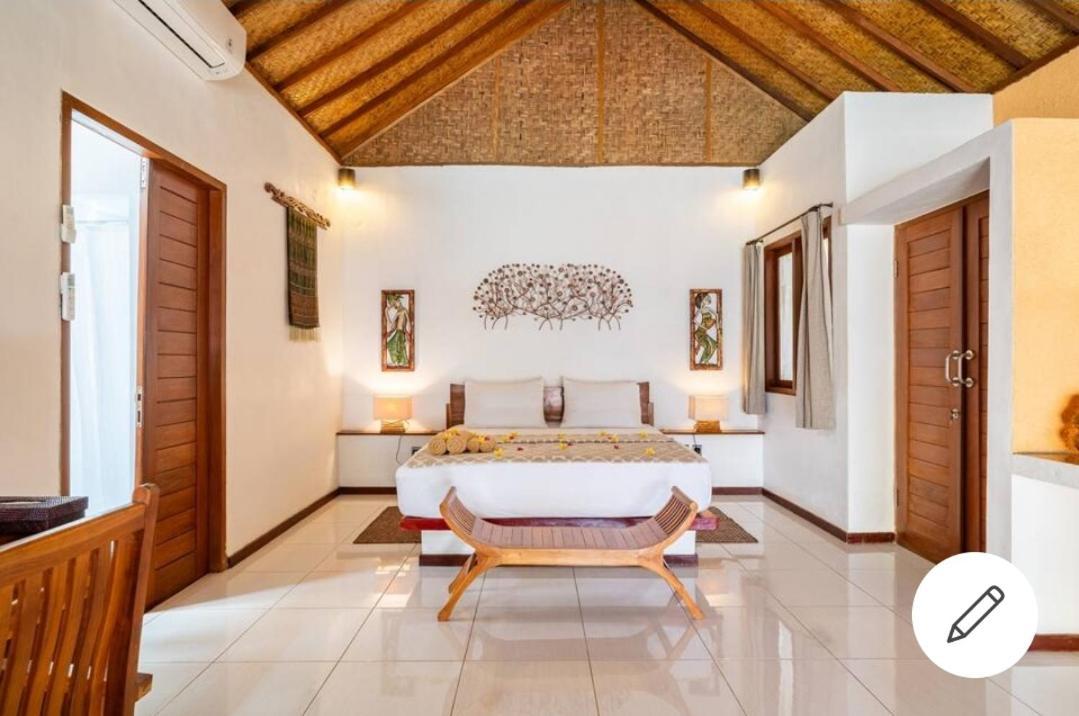 Santan Gili Cottages Gili Trawangan Buitenkant foto