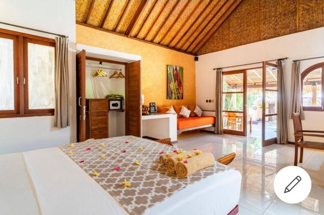 Santan Gili Cottages Gili Trawangan Buitenkant foto