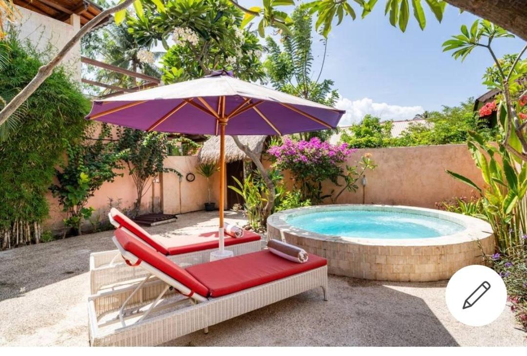 Santan Gili Cottages Gili Trawangan Buitenkant foto