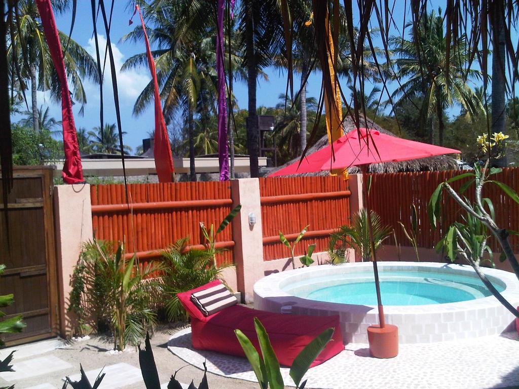 Santan Gili Cottages Gili Trawangan Kamer foto