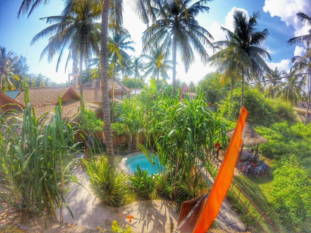 Santan Gili Cottages Gili Trawangan Buitenkant foto