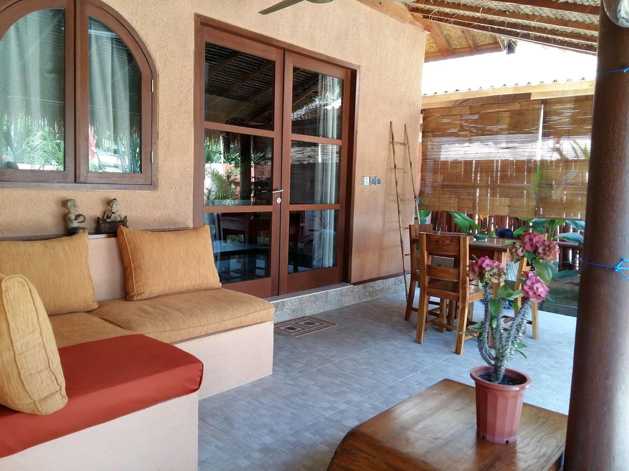 Santan Gili Cottages Gili Trawangan Buitenkant foto