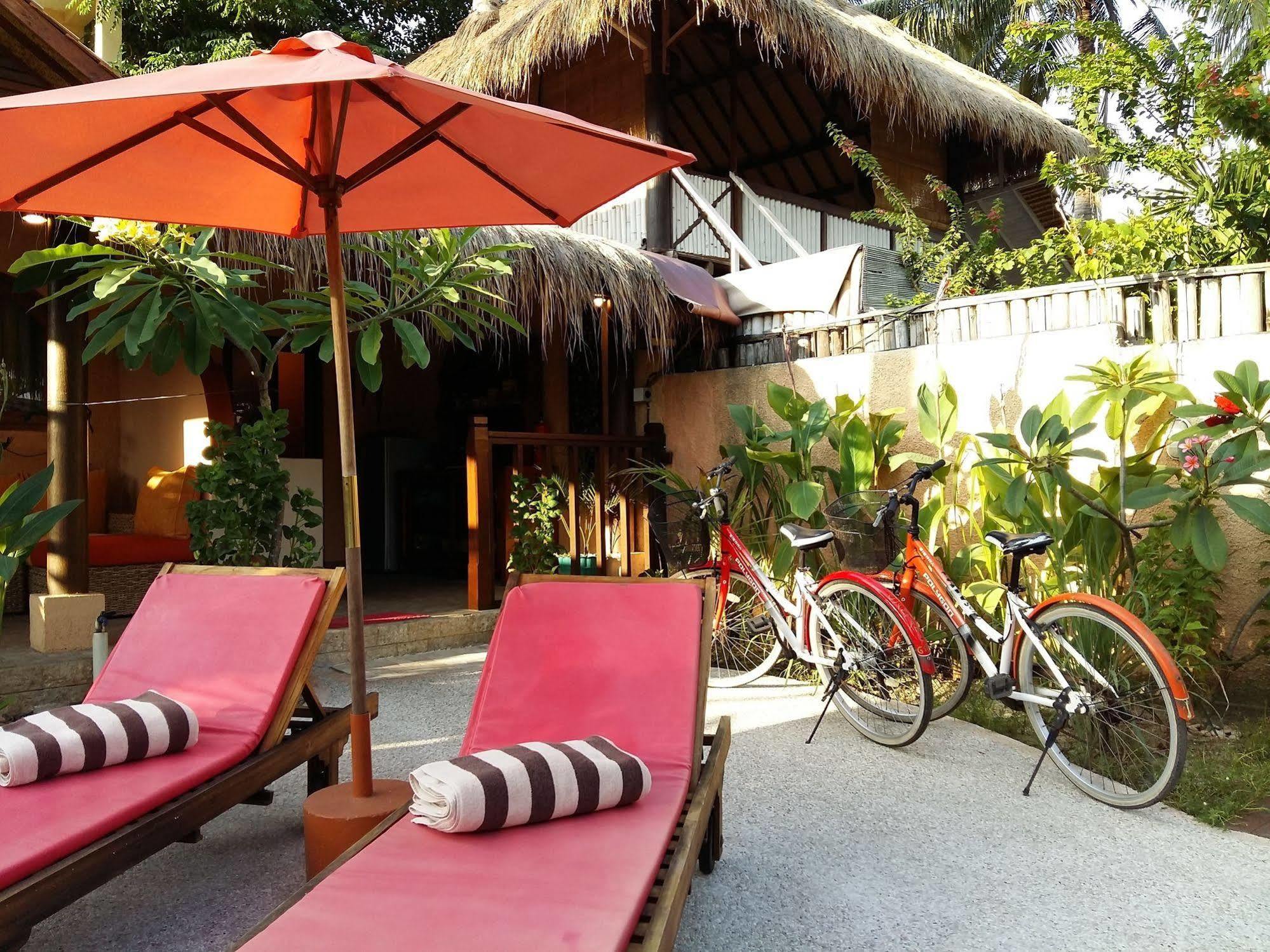 Santan Gili Cottages Gili Trawangan Buitenkant foto