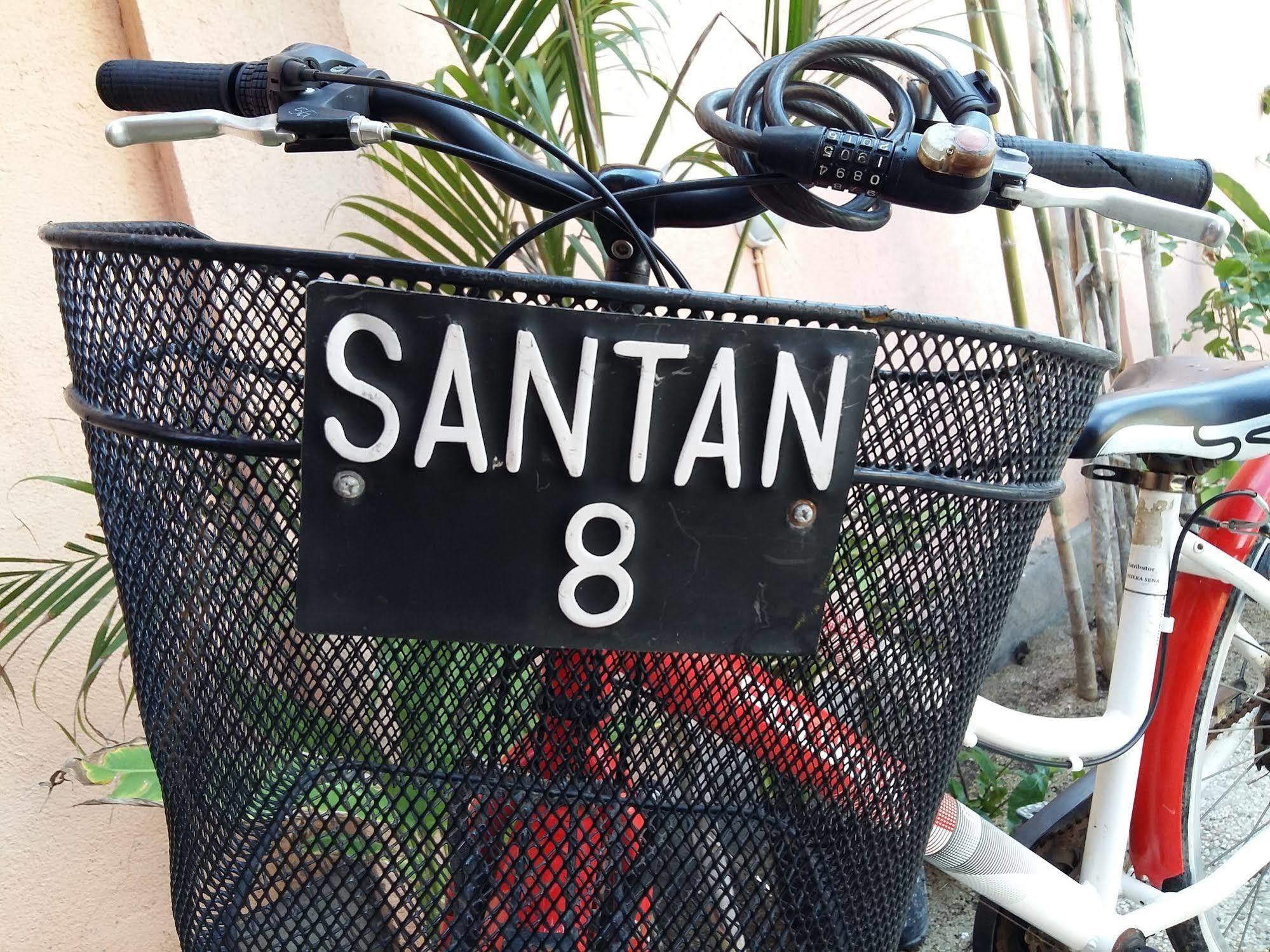 Santan Gili Cottages Gili Trawangan Buitenkant foto
