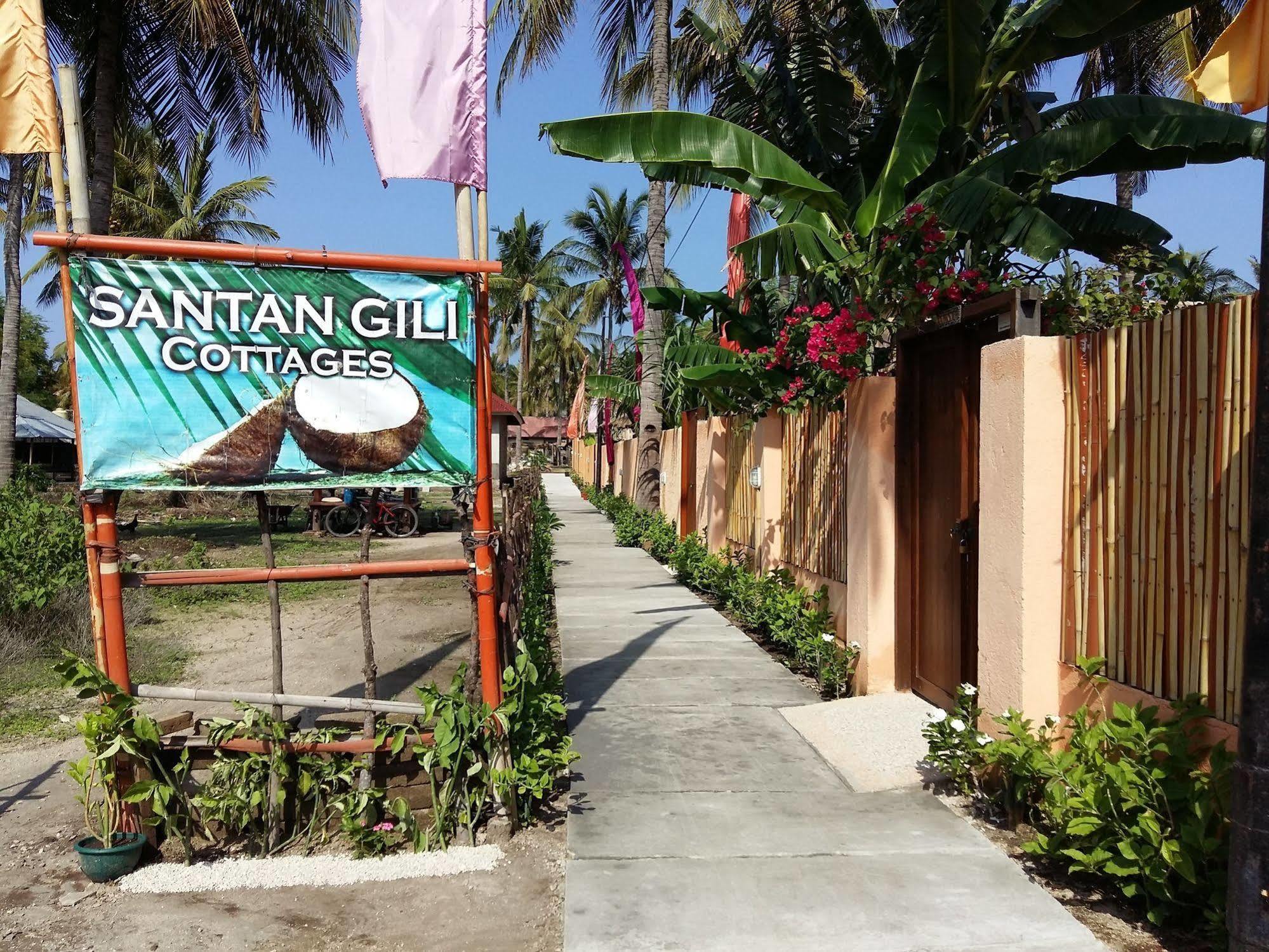 Santan Gili Cottages Gili Trawangan Buitenkant foto