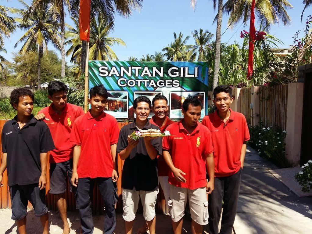 Santan Gili Cottages Gili Trawangan Buitenkant foto